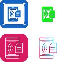 Smart Phone Icon Design vector
