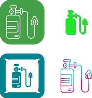 Oxygen Icon Design vector