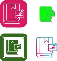 Editing Icon Design vector