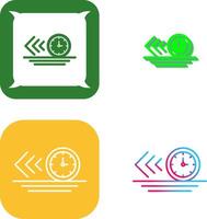 Time Management Icon Design vector