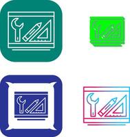 Tools Icon Design vector