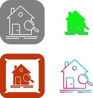 Search Icon Design vector