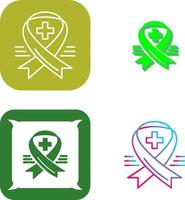 Ribbon Icon Design vector