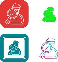 Experiment Icon Design vector