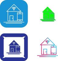 Home Automation Icon Design vector