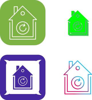 Reload Icon Design vector