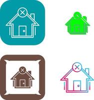 Non Verify Icon Design vector