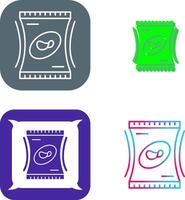 Snack Icon Design vector