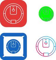 Power Button Icon Design vector