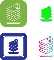 Layers Icon Design vector