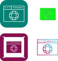 Web Page Icon Design vector