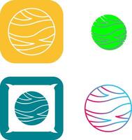 Venus Icon Design vector
