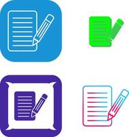 Check List Icon Design vector