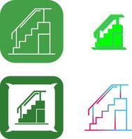 Stairs Icon Design vector