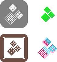Tiles Icon Design vector