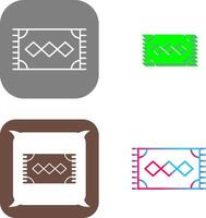 Rug Icon Design vector