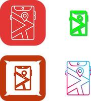 Gps Icon Design vector