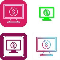 Demonstrator Icon Design vector