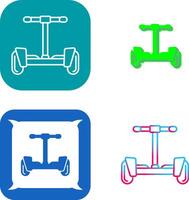 Hoverboard Icon Design vector