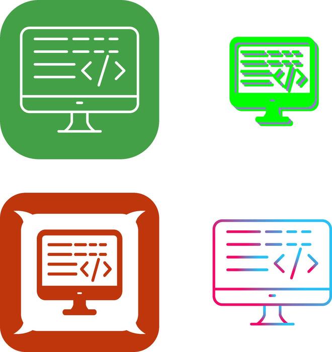 Programming Language Logo Vector Art, Icons, and Graphics for Free Download