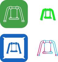 Swing Icon Design vector