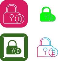 Lock Icon Design vector