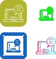 Chat Icon Design vector