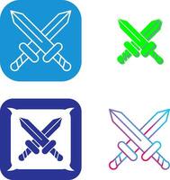 Sword Icon Design vector