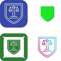 Shield Icon Design vector