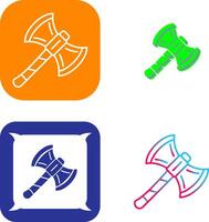 Axe Icon Design vector