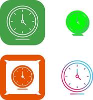 Clock Icon Design vector