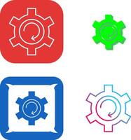 Upgrade Icon Design vector
