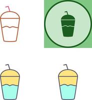 Frappe Icon Design vector