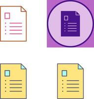 Unique Analytics Icon Design vector