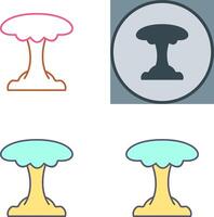 Explosion Icon Design vector