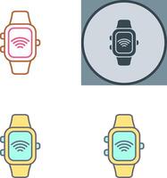 Smart Watch Icon Design vector