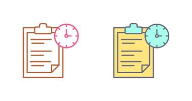 Task Management Icon Design vector