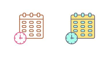 Calender Icon Design vector