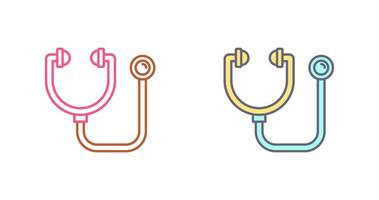 Stethoscope Icon Design vector