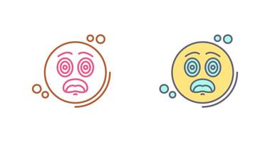 Dazed Icon Design vector