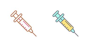 Injection Icon Design vector