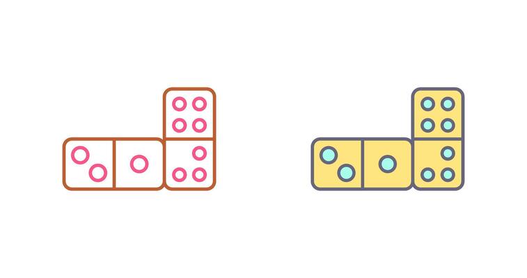 Domino Icon Design