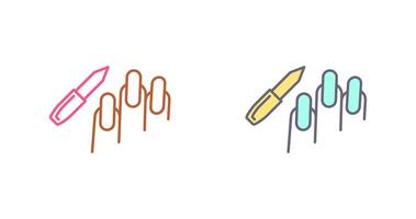Manicure Icon Design vector