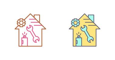 home repair Icon Design vector