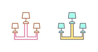 Lamp Icon Design vector