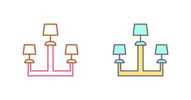 Lamp Icon Design vector