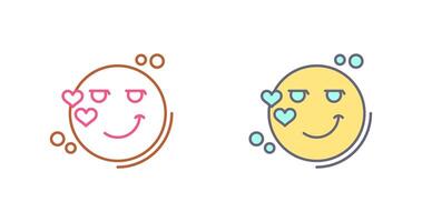 Flirty Icon Design vector