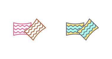 Cushions Icon Design vector