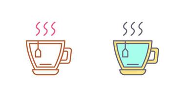 Tea Icon Design vector