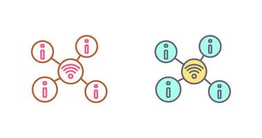 Wifi Icon Design vector